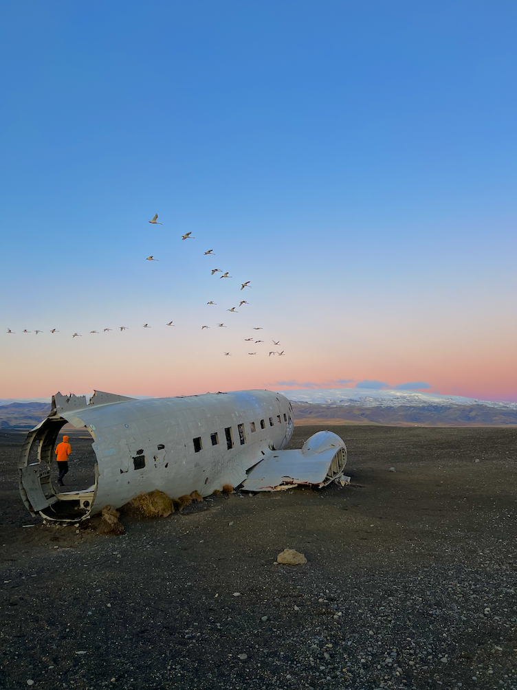Avion Islande