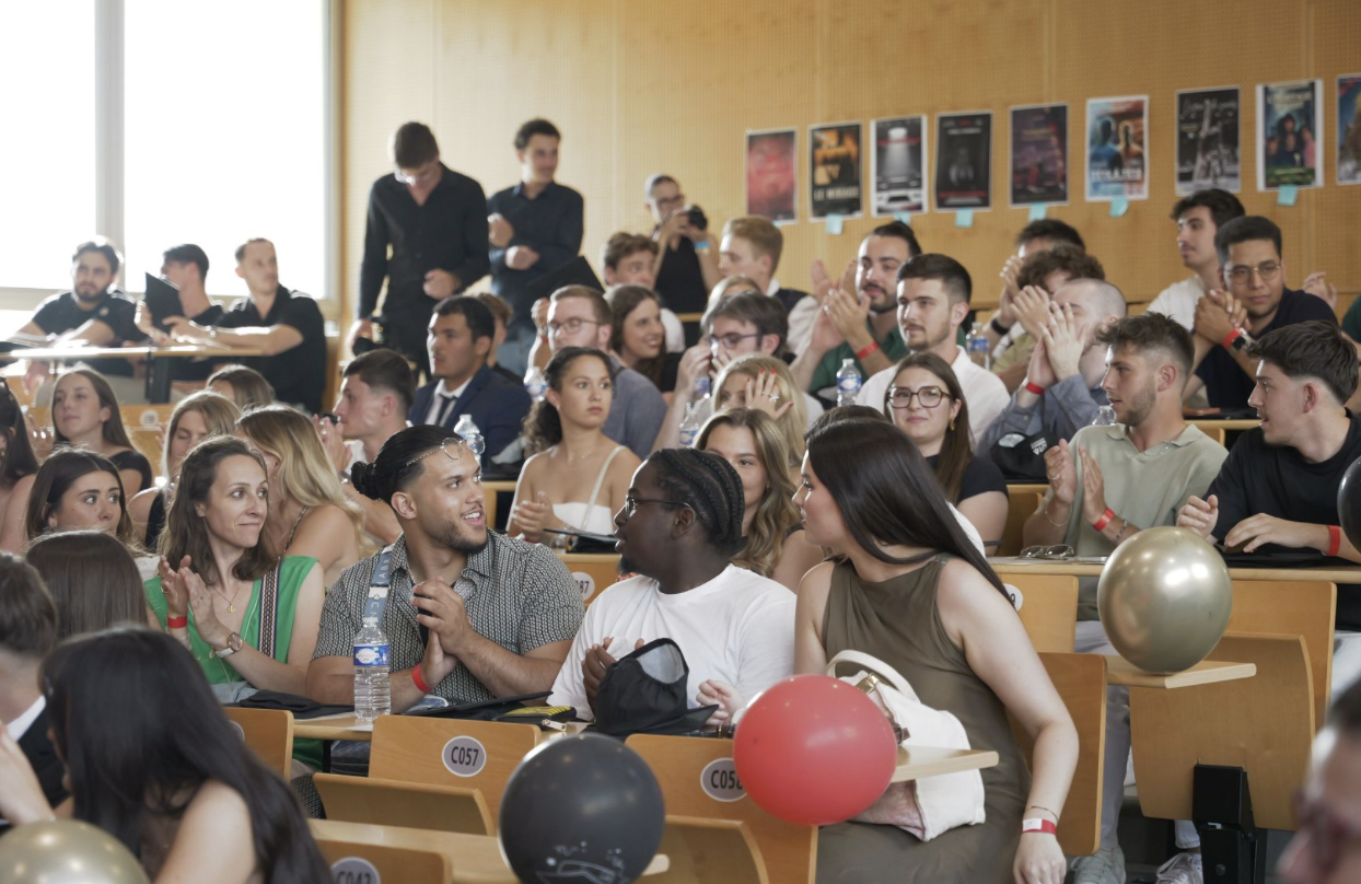 Remise de diplômes - IUT Valence